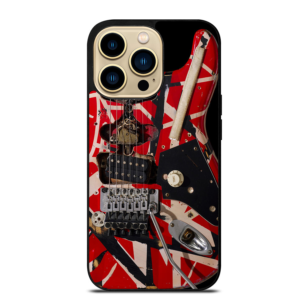 GUITAR EDDIE VAN HALEN 2 iPhone 14 Pro Max Case Cover
