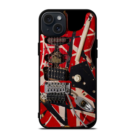 GUITAR EDDIE VAN HALEN 2 iPhone 15 Plus Case Cover