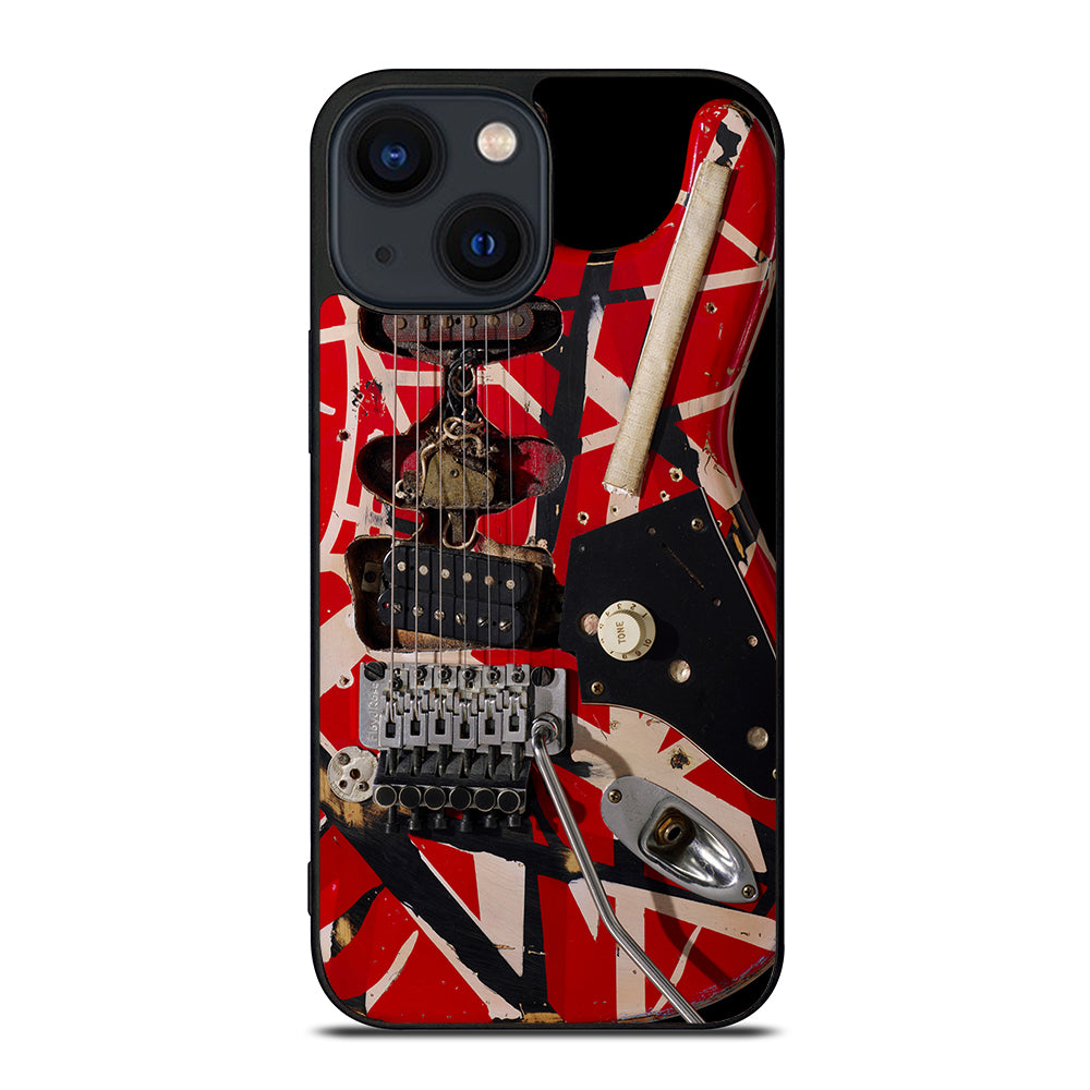 GUITAR EDDIE VAN HALEN 2 iPhone 14 Plus Case Cover