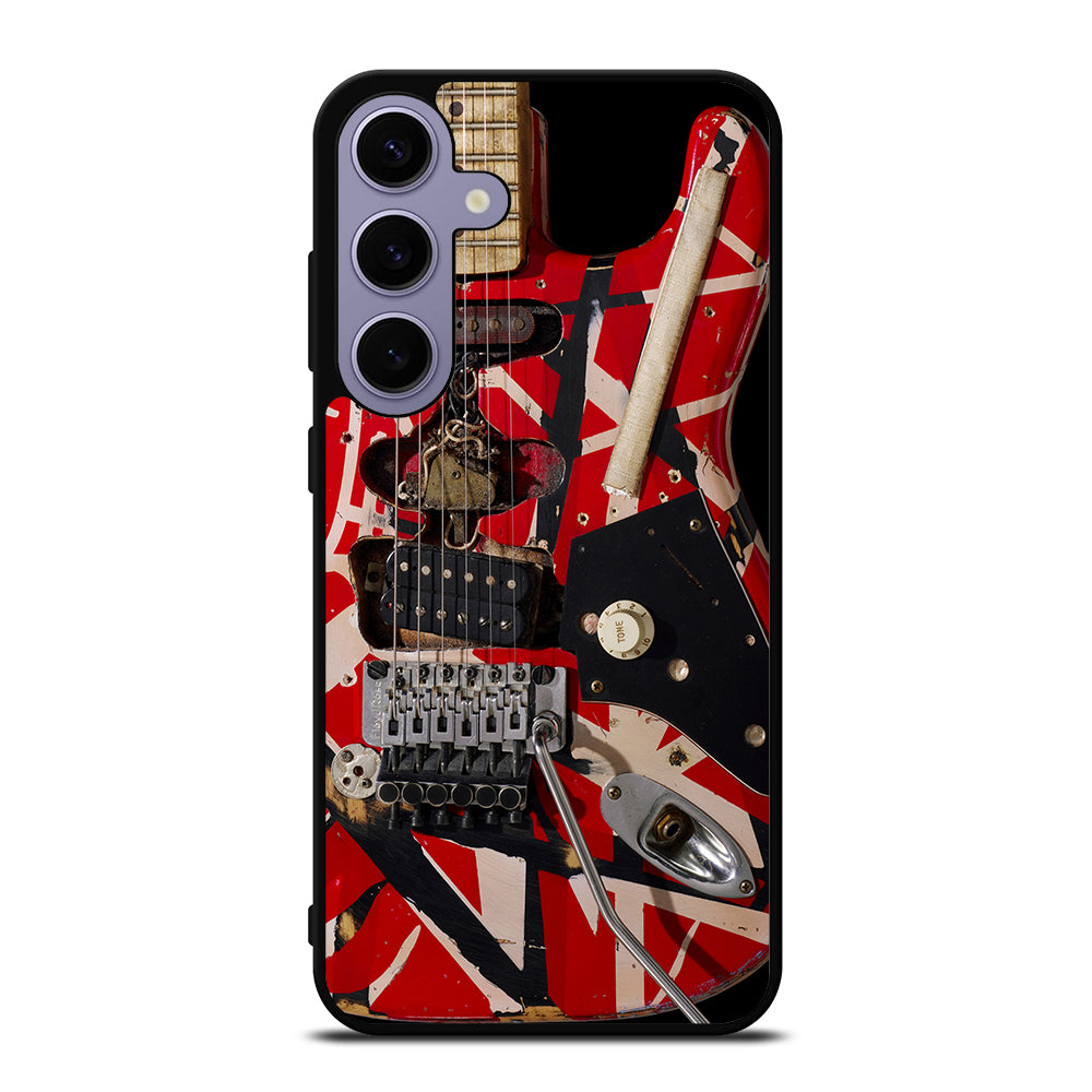 GUITAR EDDIE VAN HALEN 2 Samsung Galaxy S24 Plus Case Cover