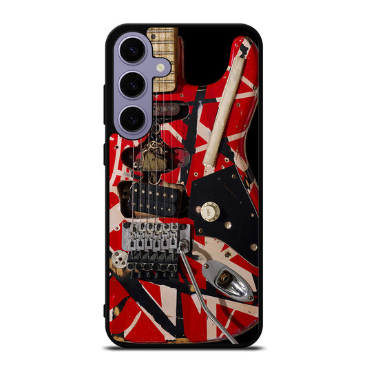 GUITAR EDDIE VAN HALEN 2 Samsung Galaxy S24 Plus Case Cover