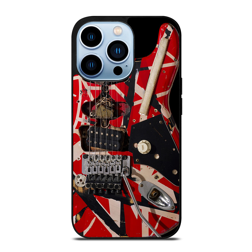 GUITAR EDDIE VAN HALEN 2 iPhone 13 Pro Max Case Cover