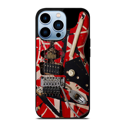 GUITAR EDDIE VAN HALEN 2 iPhone 13 Pro Max Case Cover