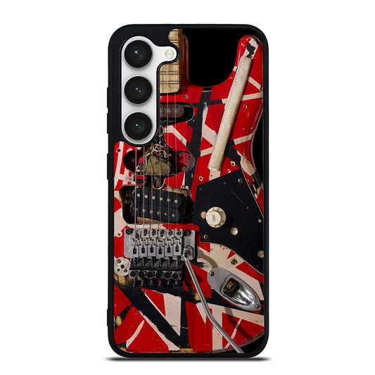 GUITAR EDDIE VAN HALEN 2 Samsung Galaxy S23 Case Cover