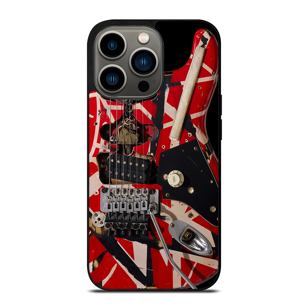 GUITAR EDDIE VAN HALEN 2 iPhone 13 Pro Case Cover