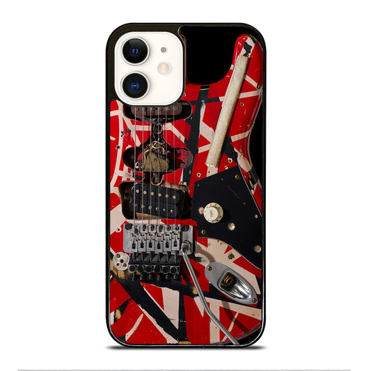 GUITAR EDDIE VAN HALEN 2 iPhone 12 Case Cover