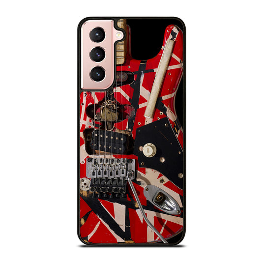 GUITAR EDDIE VAN HALEN 2 Samsung Galaxy S21 Case Cover