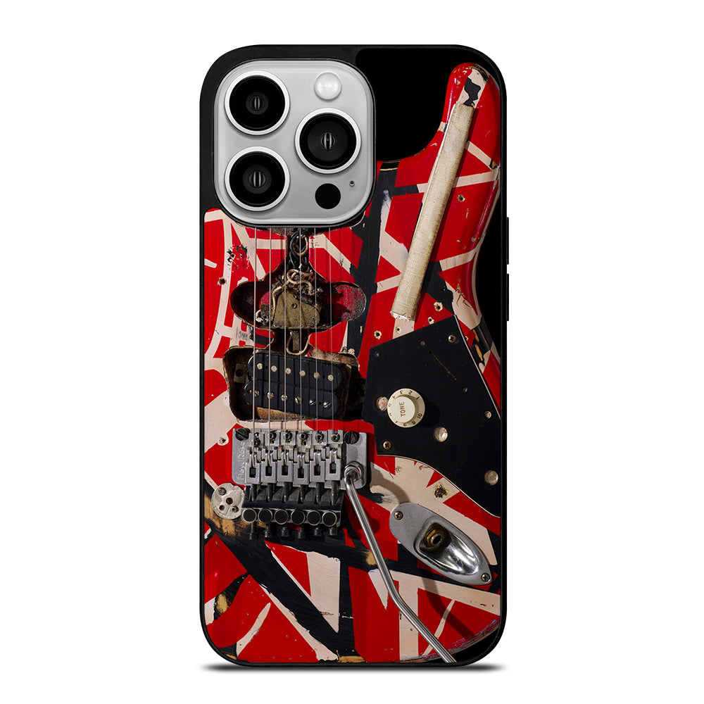 GUITAR EDDIE VAN HALEN 2 iPhone 14 Pro Case Cover