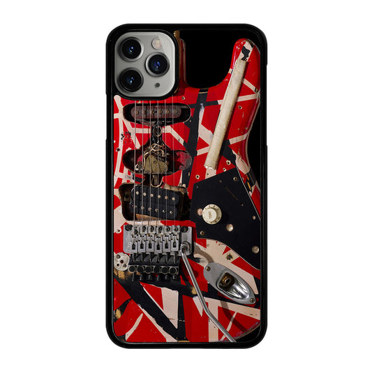 GUITAR EDDIE VAN HALEN 2 iPhone 11 Pro Max Case Cover