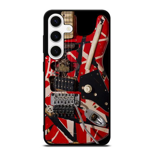 GUITAR EDDIE VAN HALEN 2 Samsung Galaxy S24 Case Cover
