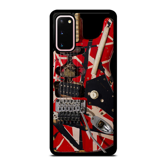 GUITAR EDDIE VAN HALEN 2 Samsung Galaxy S20 Case Cover