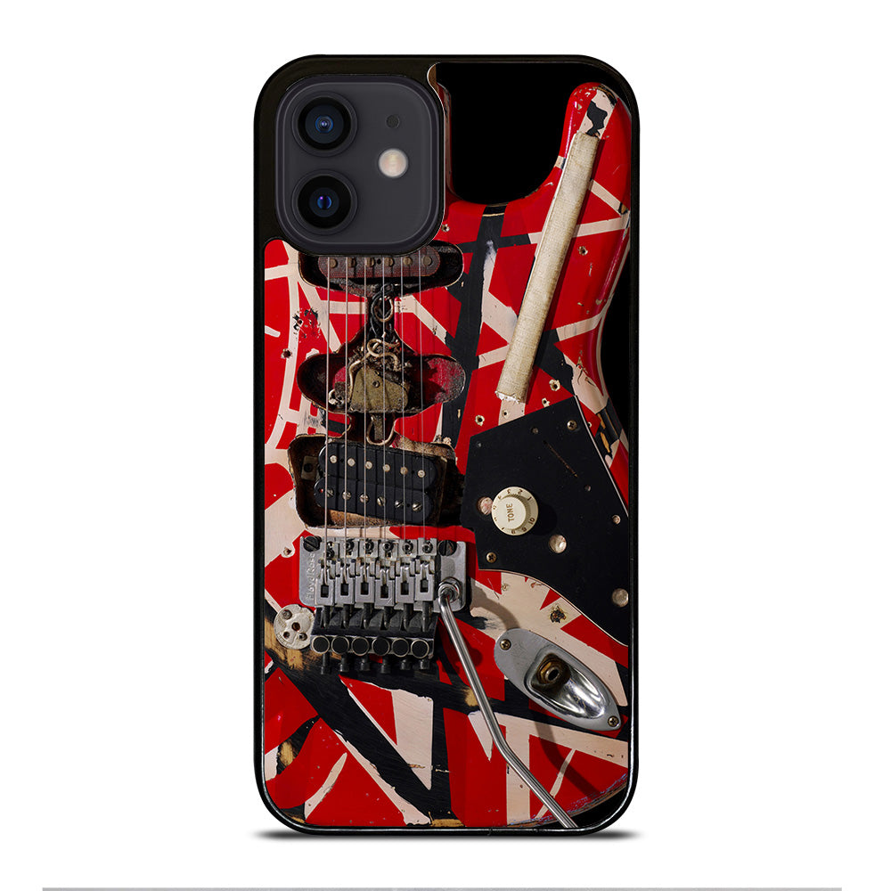GUITAR EDDIE VAN HALEN 2 iPhone 12 Mini Case Cover