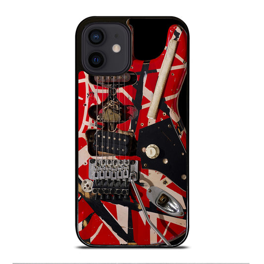 GUITAR EDDIE VAN HALEN 2 iPhone 12 Mini Case Cover