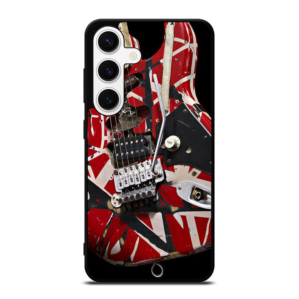 GUITAR EDDIE VAN HALEN Samsung Galaxy S24 Case Cover