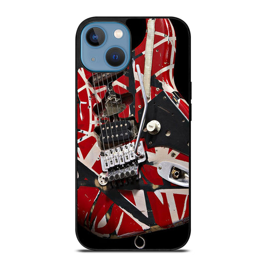 GUITAR EDDIE VAN HALEN iPhone 13 Case Cover