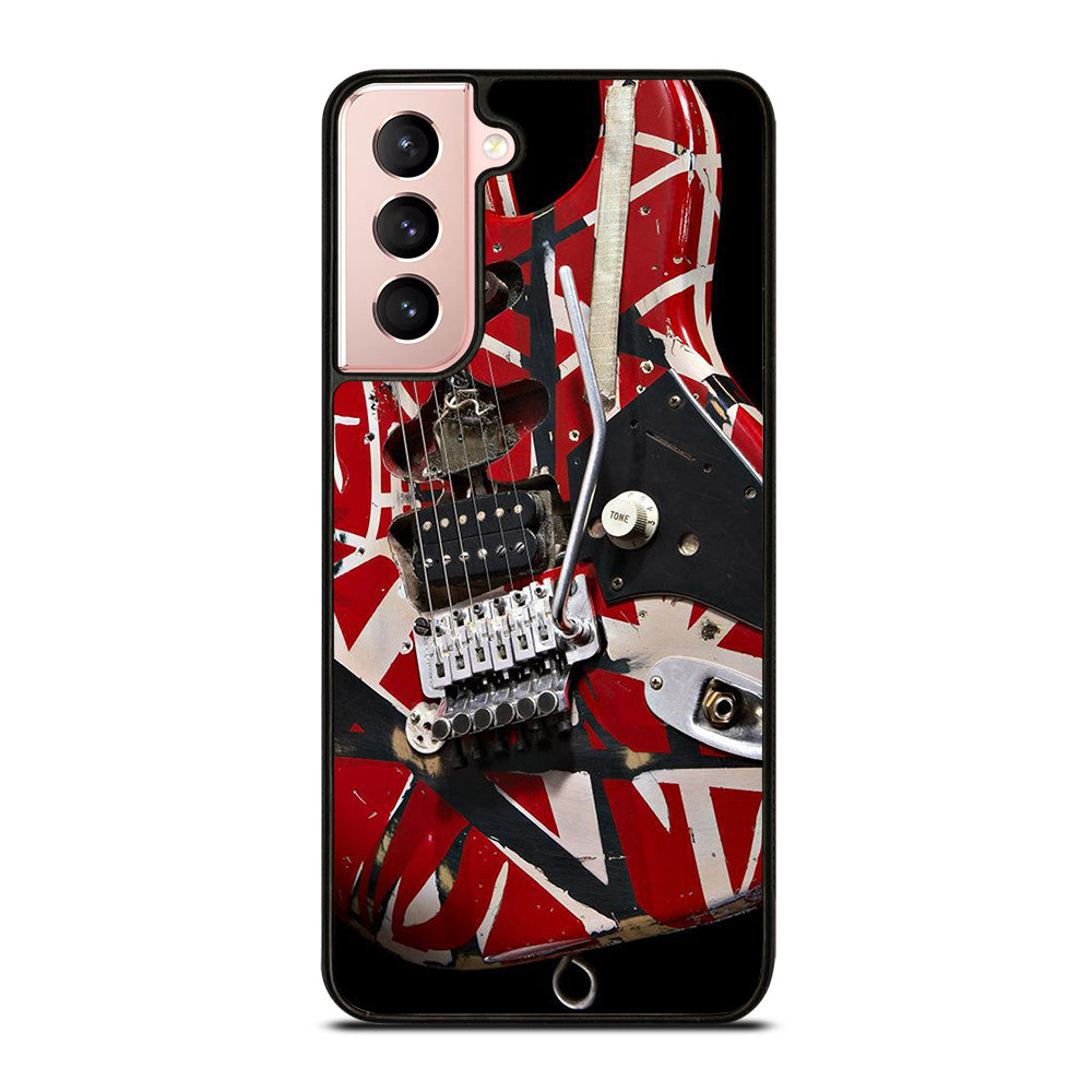GUITAR EDDIE VAN HALEN Samsung Galaxy S21 Case Cover