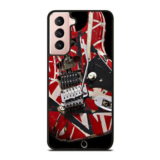 GUITAR EDDIE VAN HALEN Samsung Galaxy S21 Case Cover
