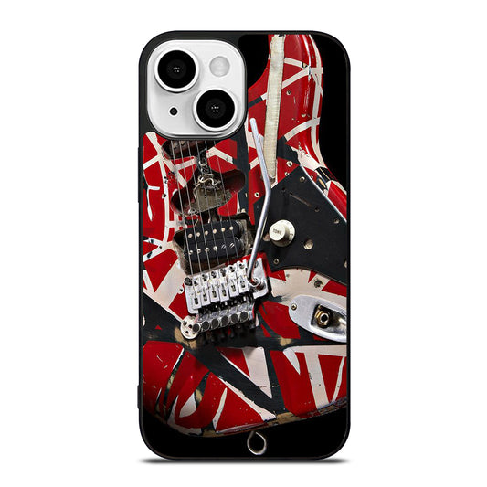 GUITAR EDDIE VAN HALEN iPhone 13 Mini Case Cover