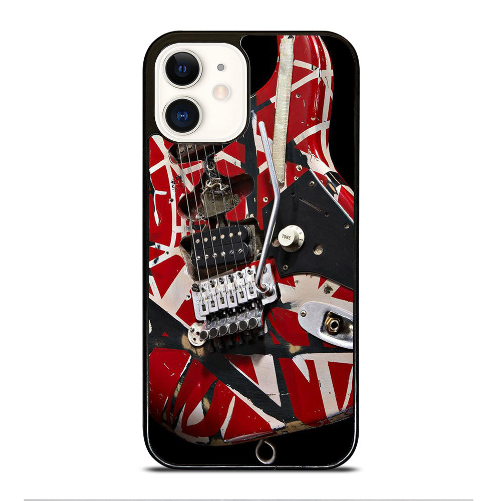 GUITAR EDDIE VAN HALEN iPhone 12 Case Cover