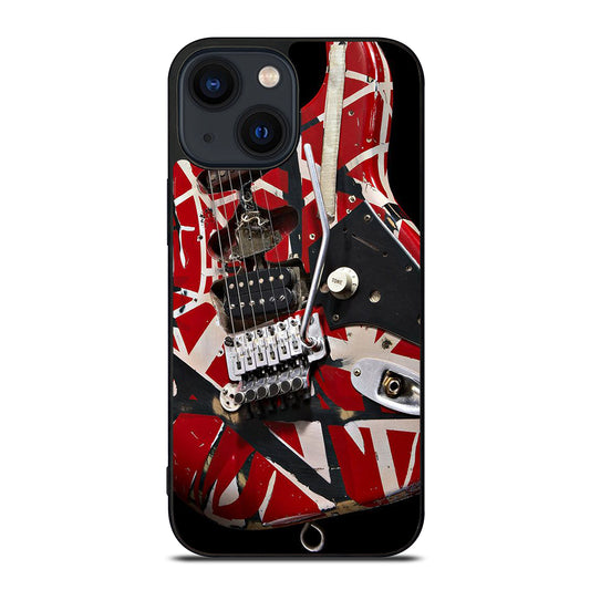 GUITAR EDDIE VAN HALEN iPhone 14 Plus Case Cover