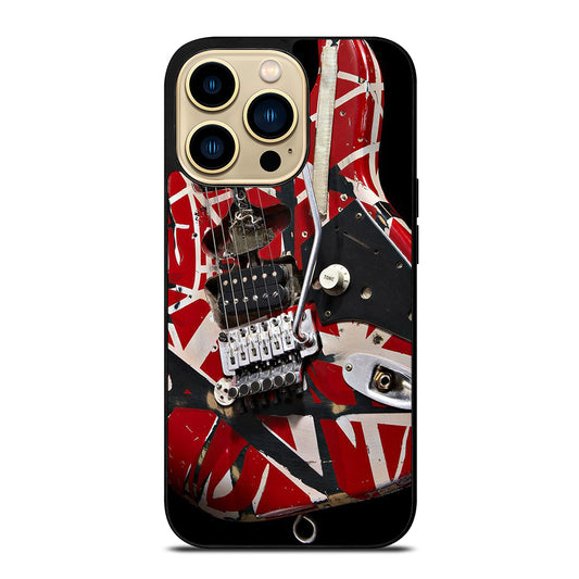GUITAR EDDIE VAN HALEN iPhone 14 Pro Max Case Cover