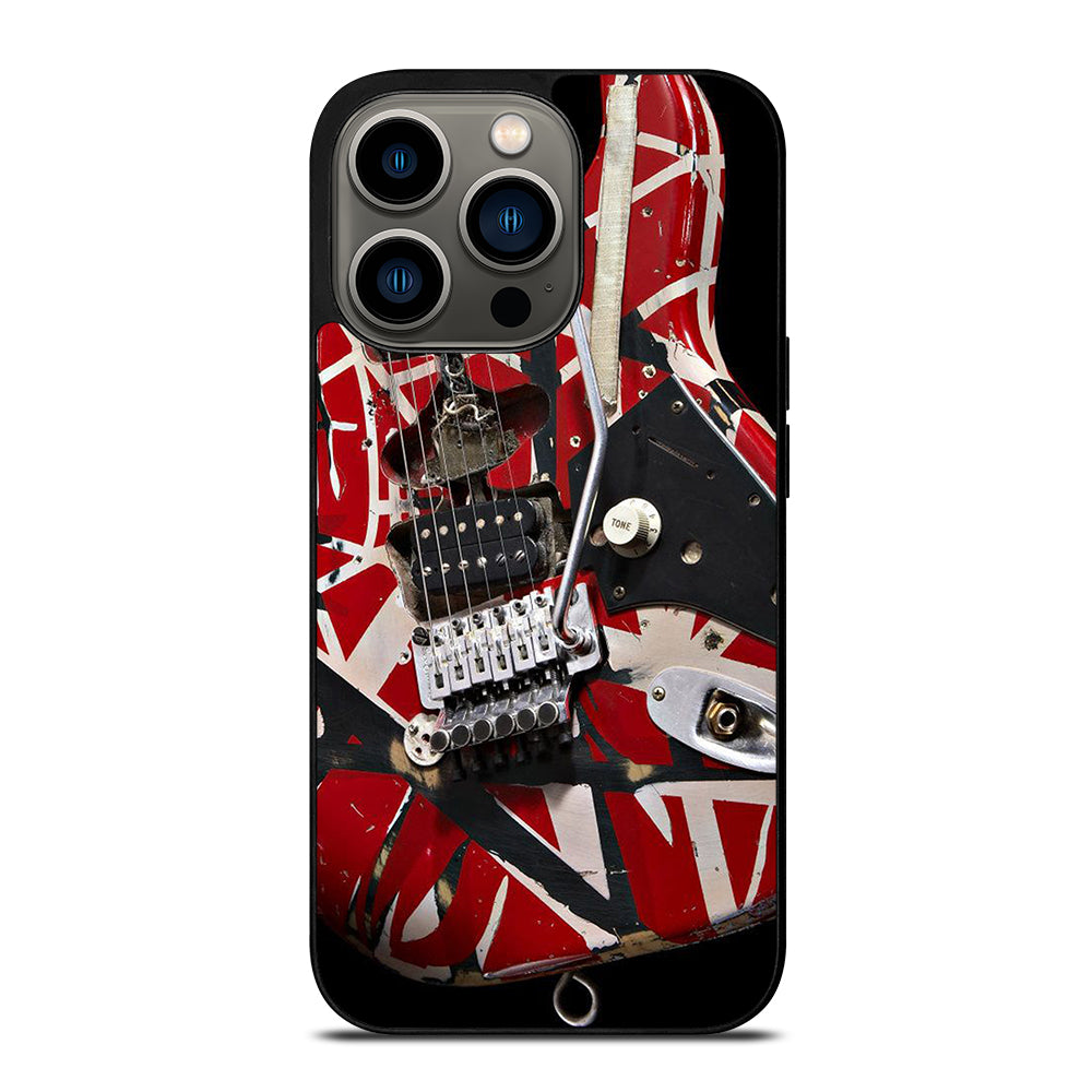 GUITAR EDDIE VAN HALEN iPhone 13 Pro Case Cover