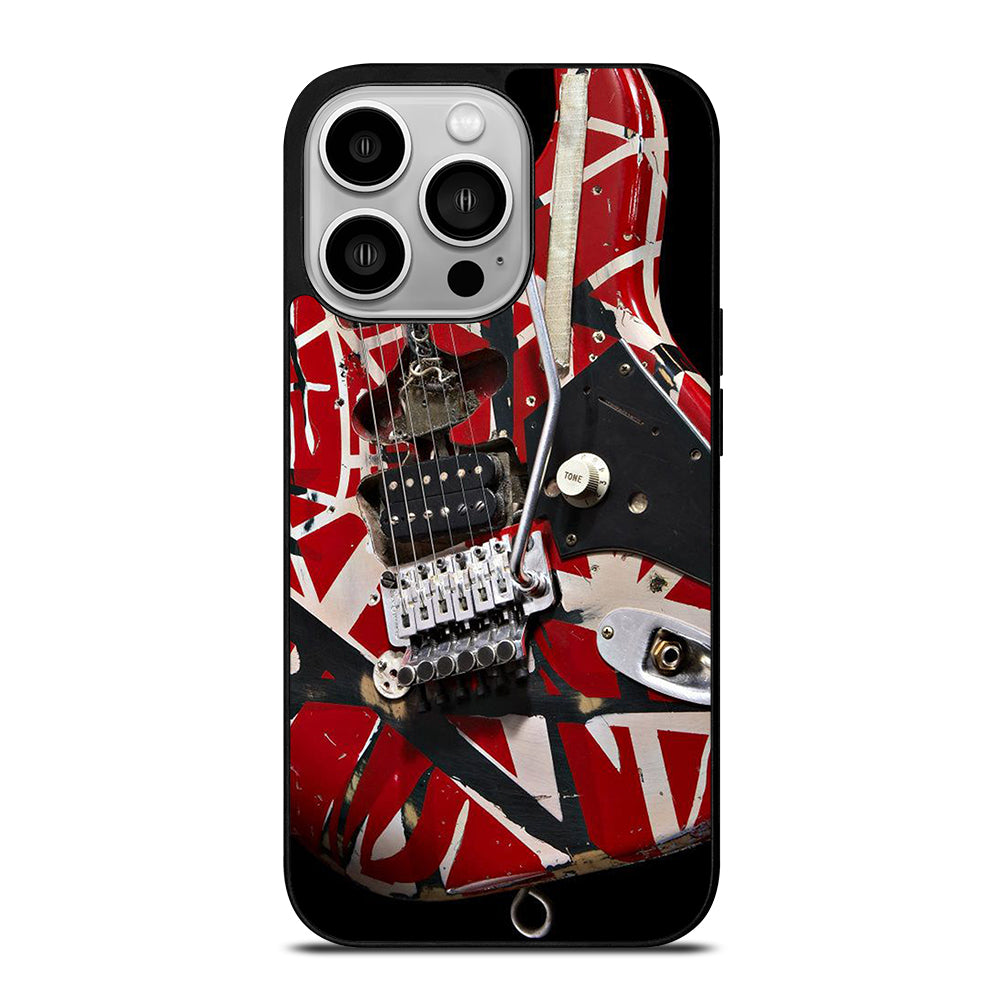 GUITAR EDDIE VAN HALEN iPhone 14 Pro Case Cover