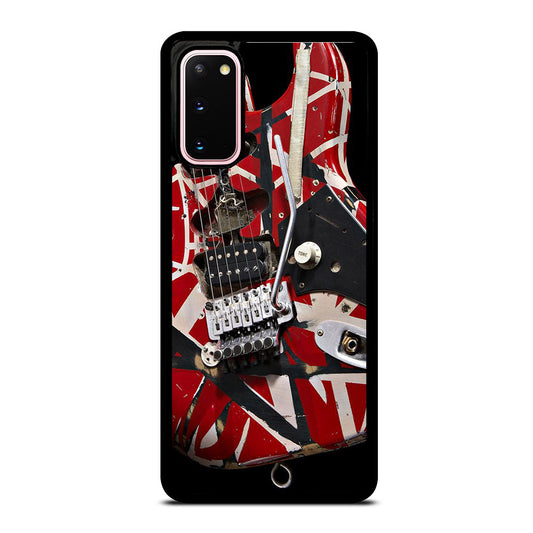 GUITAR EDDIE VAN HALEN Samsung Galaxy S20 Case Cover