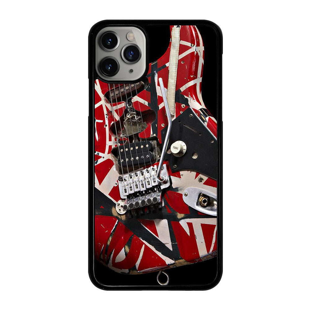 GUITAR EDDIE VAN HALEN iPhone 11 Pro Max Case Cover