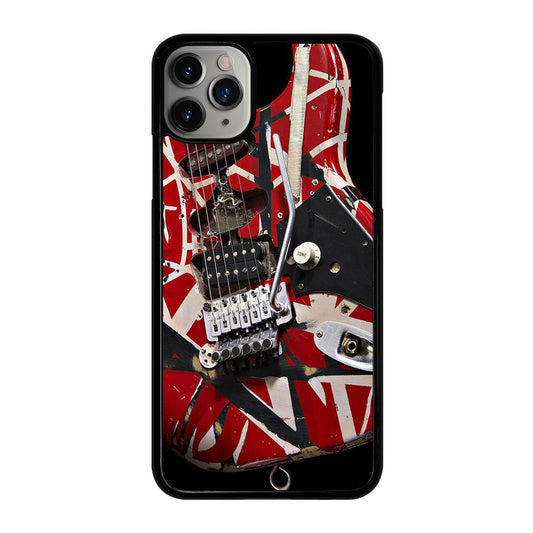 GUITAR EDDIE VAN HALEN iPhone 11 Pro Max Case Cover