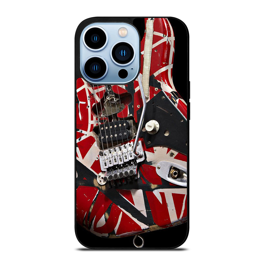 GUITAR EDDIE VAN HALEN iPhone 13 Pro Max Case Cover