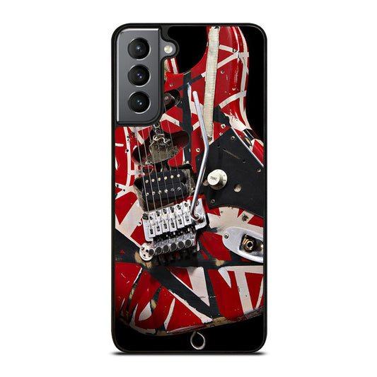 GUITAR EDDIE VAN HALEN Samsung Galaxy S21 Plus Case Cover