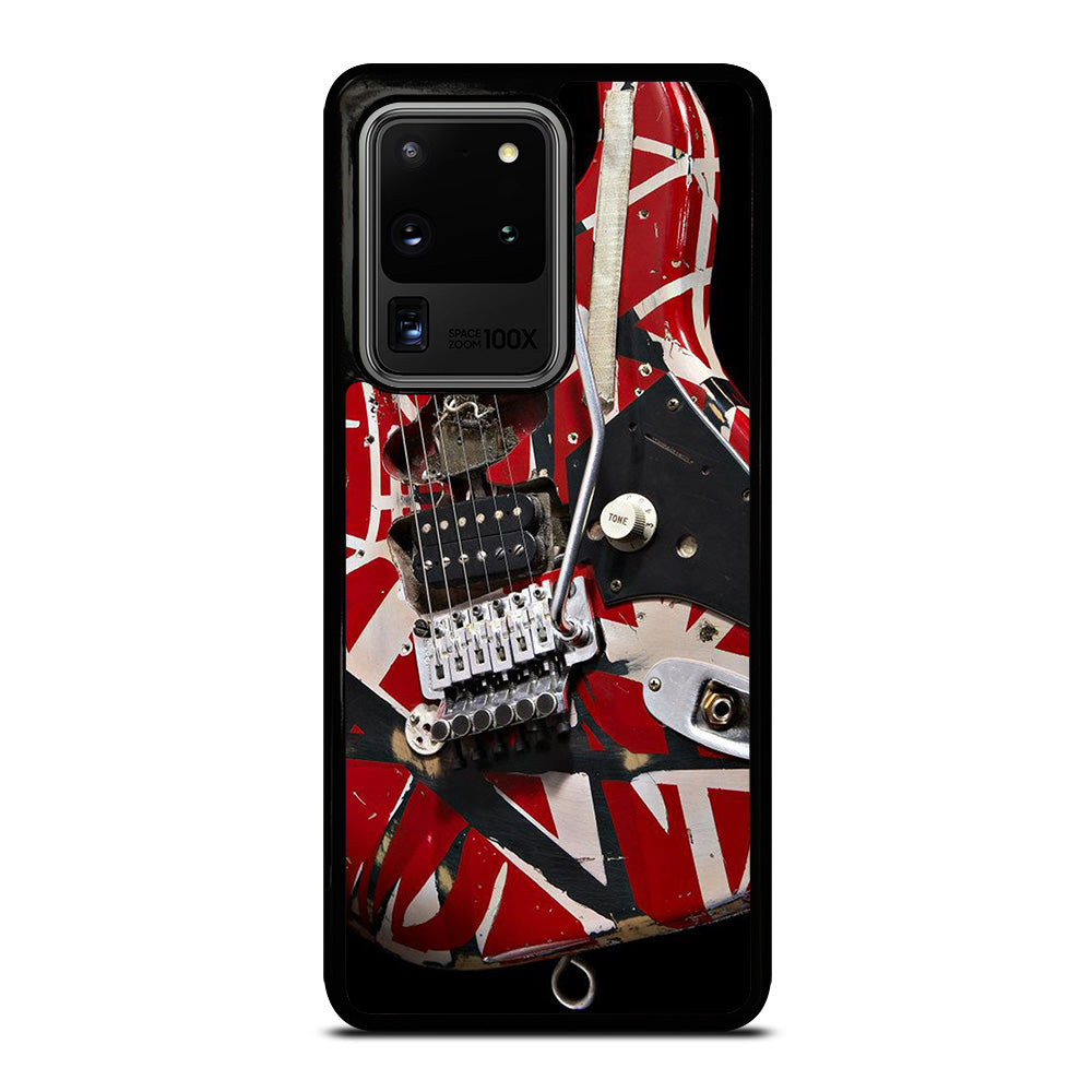 GUITAR EDDIE VAN HALEN Samsung Galaxy S20 Ultra Case Cover