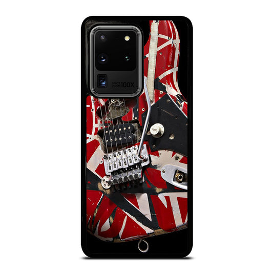 GUITAR EDDIE VAN HALEN Samsung Galaxy S20 Ultra Case Cover