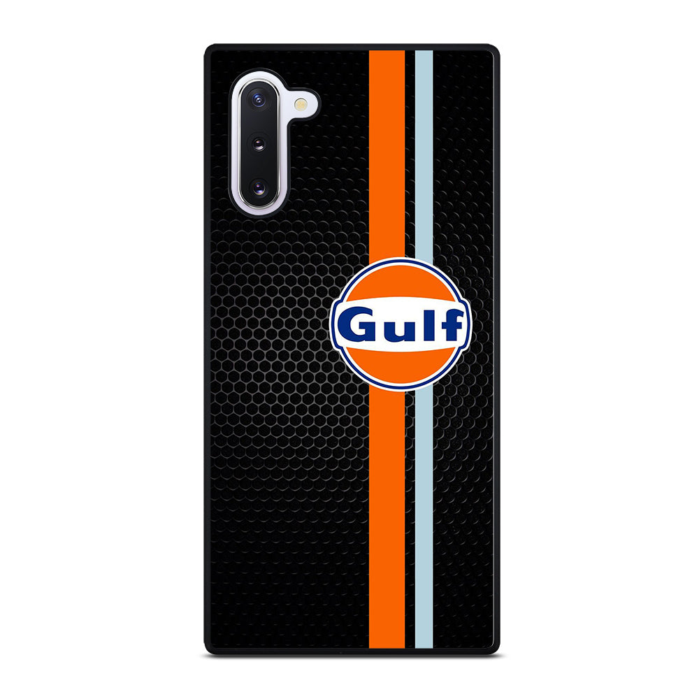 GULF OIL STRIPE METAL LOGO Samsung Galaxy Note 10 Case Cover