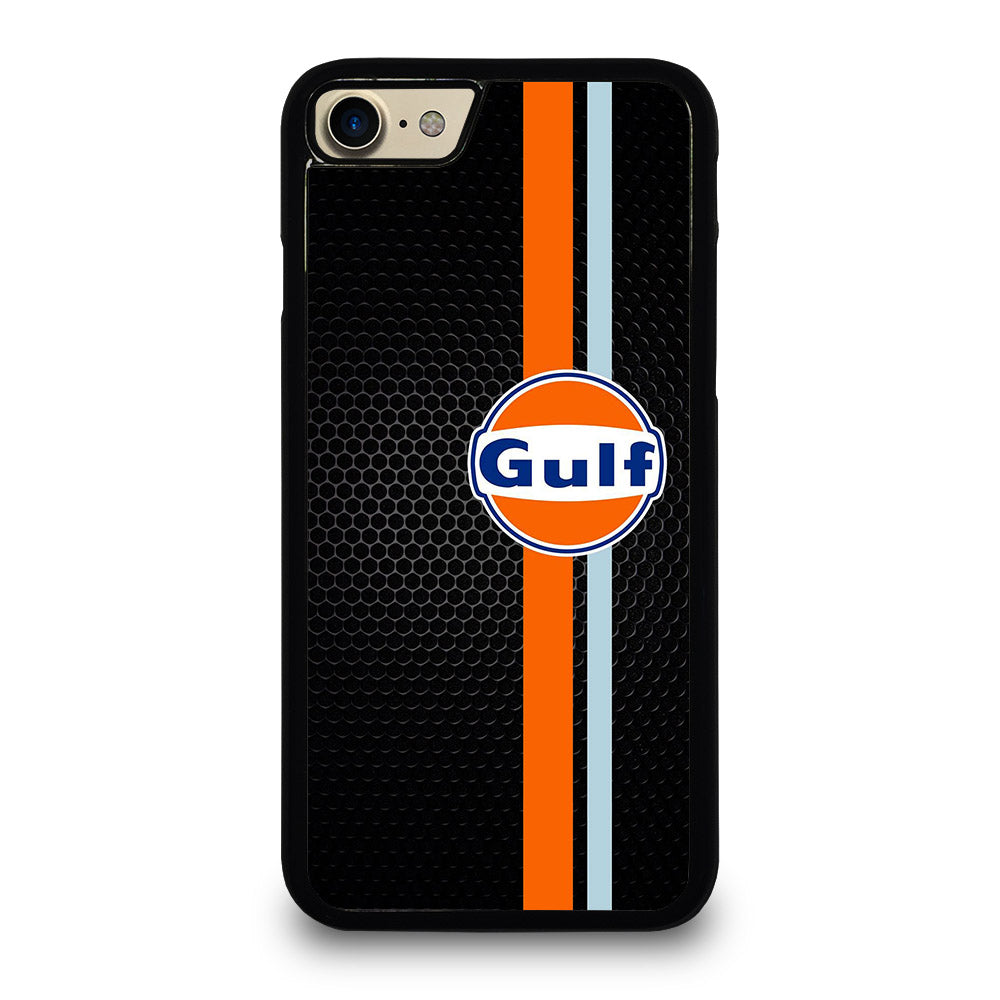 GULF OIL STRIPE METAL LOGO iPhone 7 / 8 Case Cover