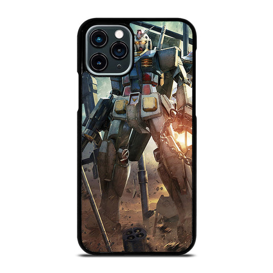 GUNDAM ANIME MOBILE SUIT iPhone 11 Pro Case Cover
