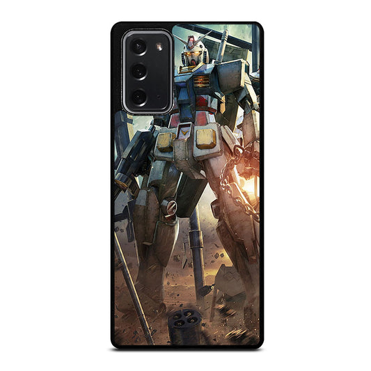 GUNDAM ANIME MOBILE SUIT Samsung Galaxy Note 20 Case Cover