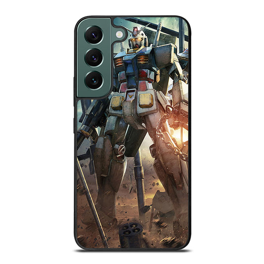 GUNDAM ANIME MOBILE SUIT Samsung Galaxy S22 Case Cover