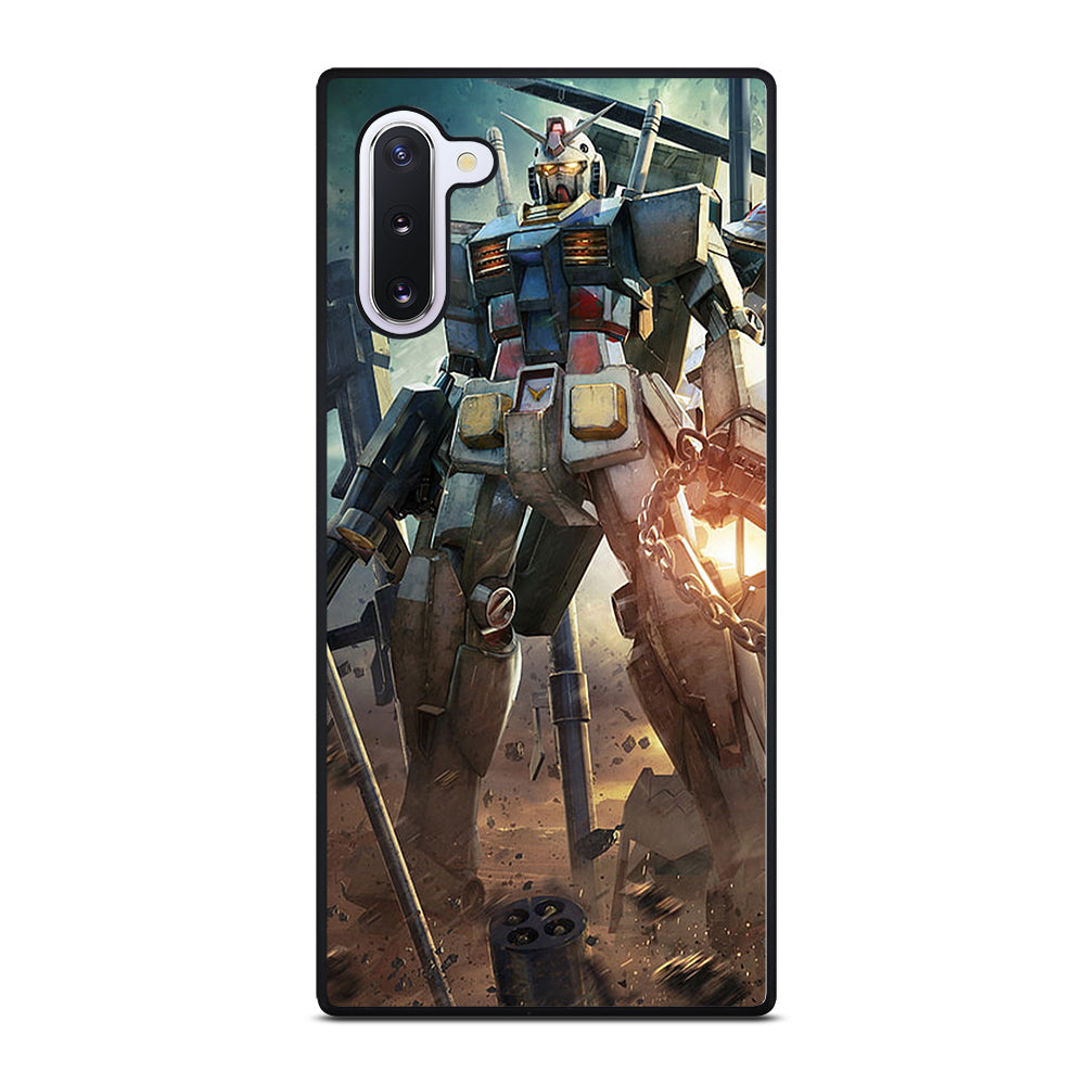 GUNDAM ANIME MOBILE SUIT Samsung Galaxy Note 10 Case Cover