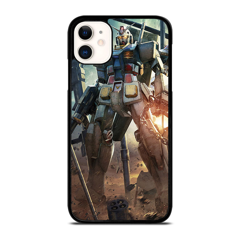 GUNDAM ANIME MOBILE SUIT iPhone 11 Case Cover