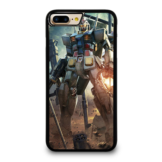 GUNDAM ANIME MOBILE SUIT iPhone 7 / 8 Plus Case Cover