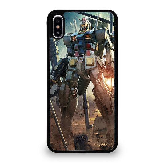 GUNDAM ANIME MOBILE SUIT iPhone XS Max Case Cover