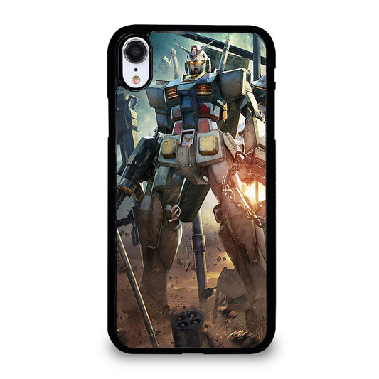 GUNDAM ANIME MOBILE SUIT iPhone XR Case Cover