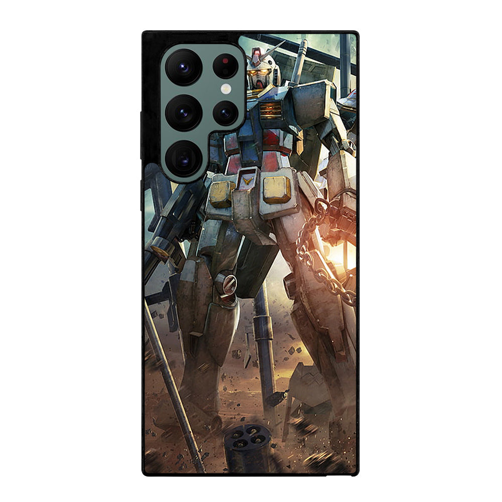 GUNDAM ANIME MOBILE SUIT Samsung Galaxy S22 Ultra Case Cover