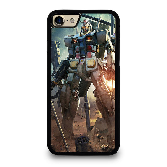 GUNDAM ANIME MOBILE SUIT iPhone 7 / 8 Case Cover