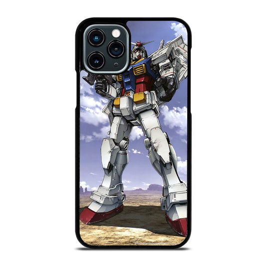 GUNDAM MOBILE SUIT ANIME iPhone 11 Pro Case Cover