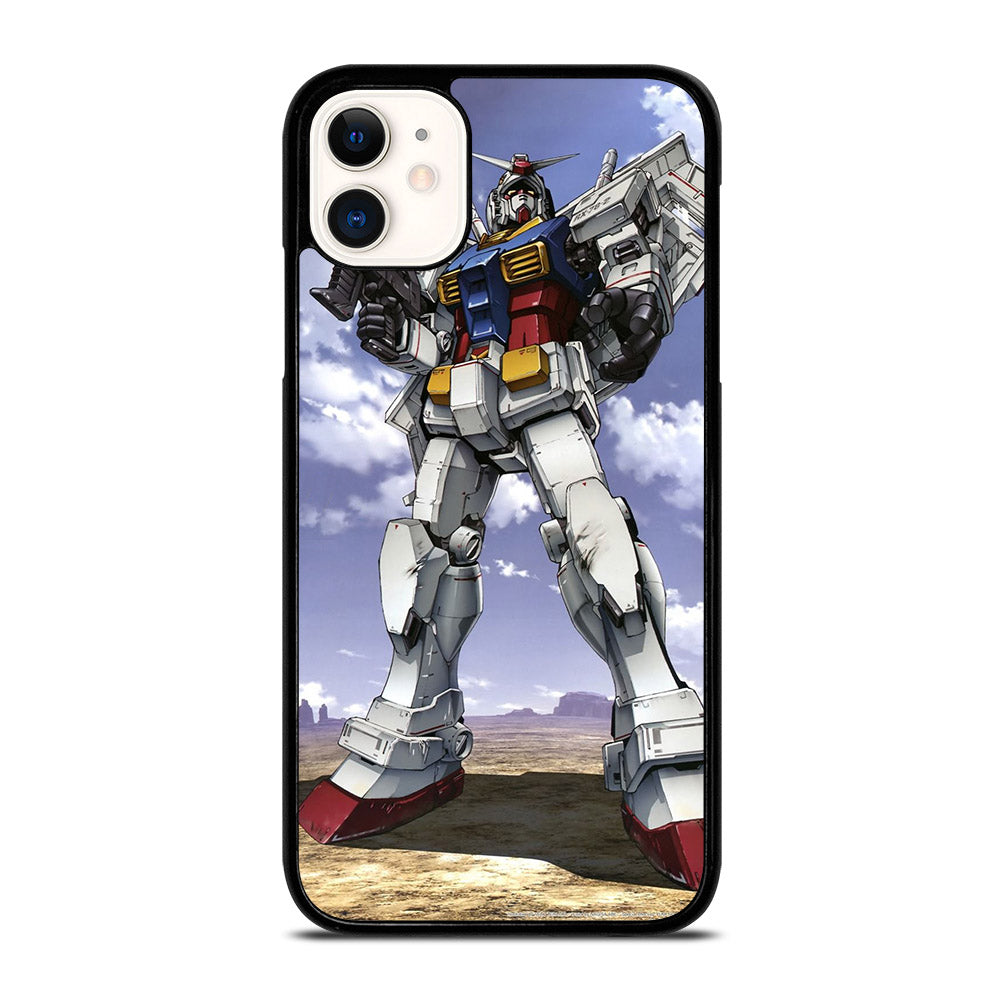 GUNDAM MOBILE SUIT ANIME iPhone 11 Case Cover