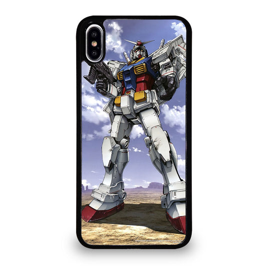 GUNDAM MOBILE SUIT ANIME iPhone XS Max Case Cover