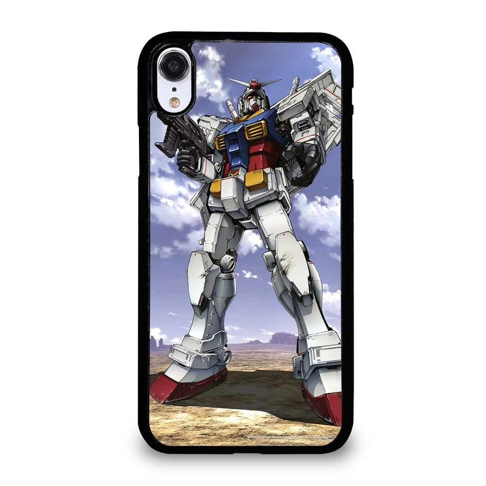 GUNDAM MOBILE SUIT ANIME iPhone XR Case Cover